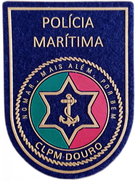 Policía Marítima de Portugal CLPM Douro parche insignia emblema distintivo Sea Police