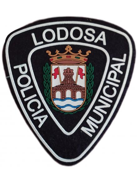 Policía Municipal Lodosa Navarra parche insignia emblema distintivo Police Dept
