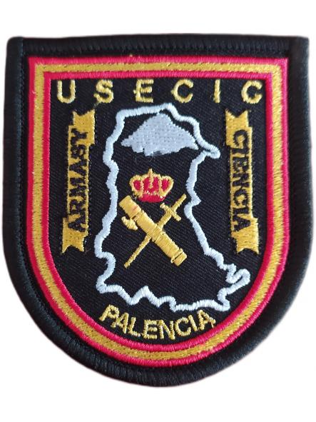 Guardia Civil Usecic Palencia parche insignia emblema distintivo Gendarmerie