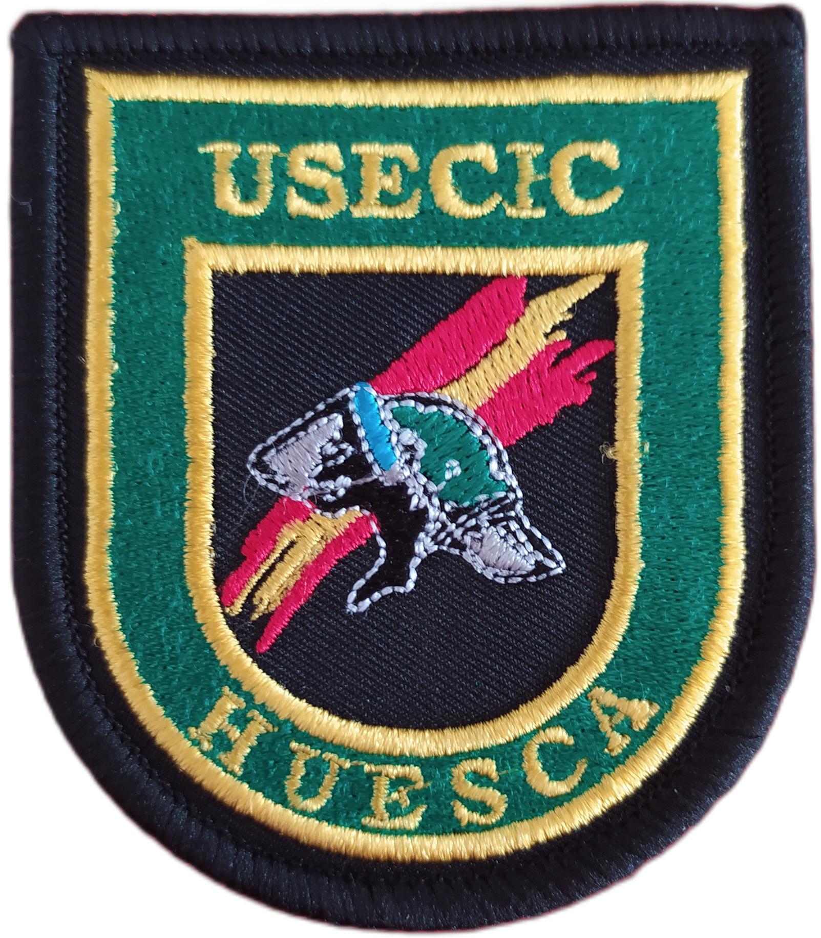 Guardia Civil Usecic Huesca parche insignia emblema distintivo Gendarmerie