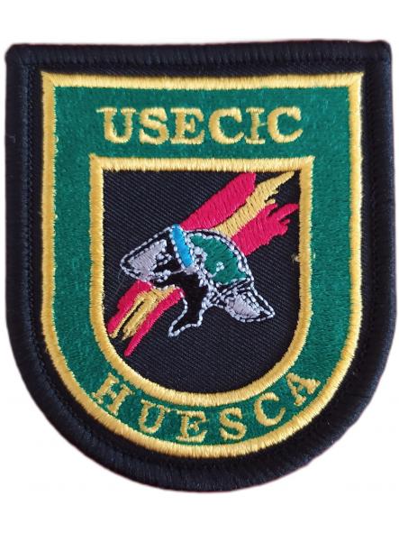 Guardia Civil Usecic Huesca parche insignia emblema distintivo Gendarmerie [0]