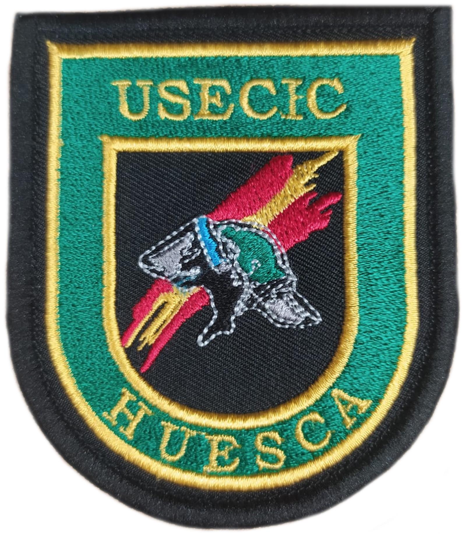 Guardia Civil Usecic Huesca parche insignia emblema distintivo patch ecusson Gendarmerie