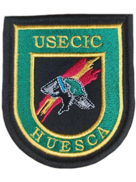 Guardia Civil Usecic Huesca parche insignia emblema distintivo patch ecusson Gendarmerie [0]