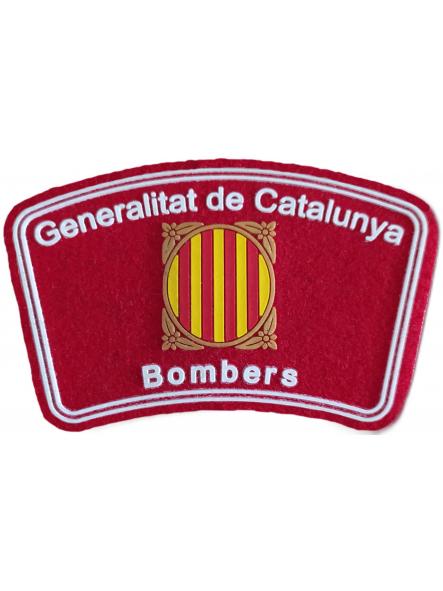 Bombers Generalitat de Catalunya Bomberos parche insignia emblema distintivo Fire Dept 