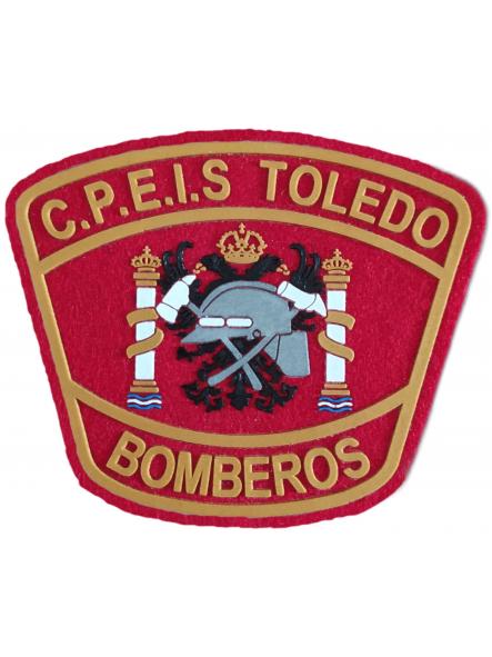Bomberos Toledo CPEIS parche insignia emblema distintivo Fire Dept