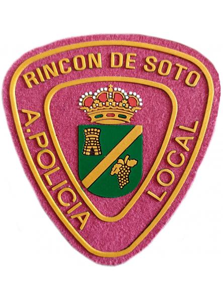 Policía Local de Rincón de Soto en La Rioja parche insignia emblema distintivo Police Dept