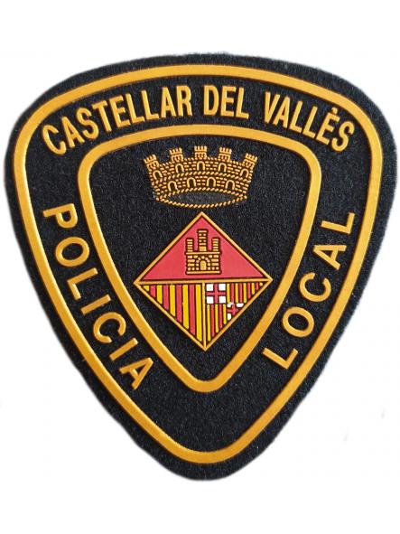 Policía Local Castellar del Vallés parche insignia emblema distintivo Police Dept