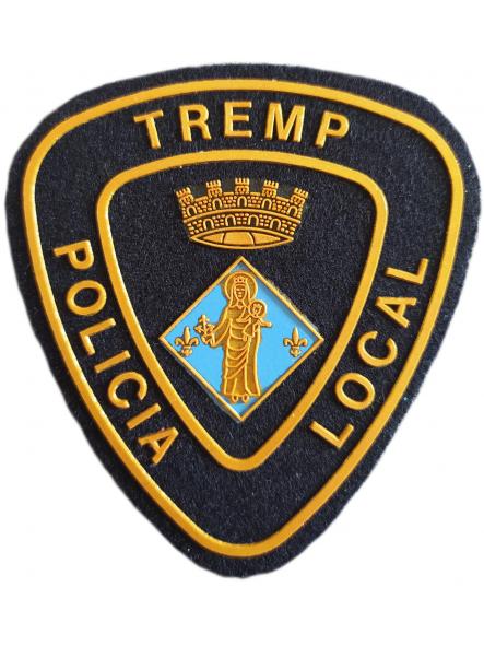 Policía Local Tremp parche insignia emblema distintivo Police Dept