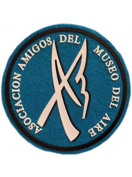Asociación Amigos del Museo del Ejército del Aire parche insignia emblema Air Musseum