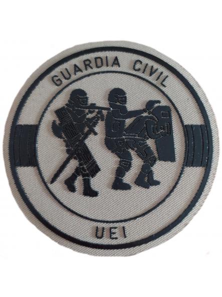Guardia Civil UEI Unidad Especial de Intervención camuflaje árido parche insignia emblema distintivo gendarmerie