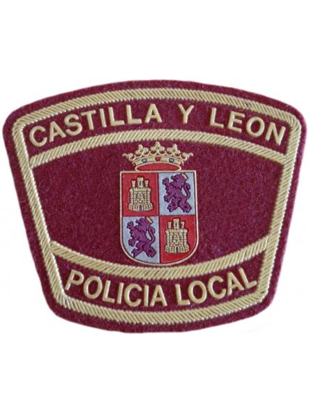 Policía Local Castilla y León parche insignia emblema distintivo Police Dept