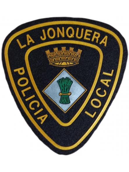 Policía Local La Jonquera parche insignia emblema distintivo Police Dept