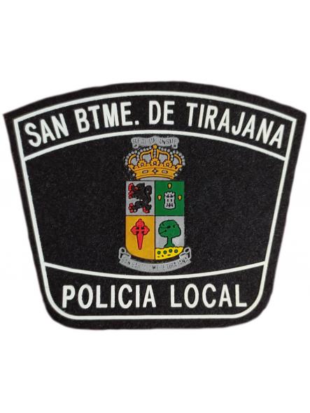 Policía Local San Bartolomé de Tirajana Canarias parche insignia emblema distintivo Police Dept [0]