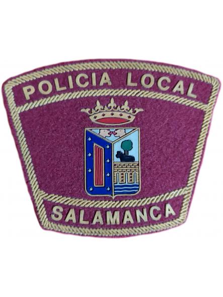 Policía Local Salamanca Castilla y León parche insignia emblema distintivo Police Dept