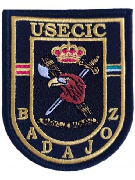 Guardia Civil USECIC Badajoz parche insignia emblema patch gendarmerie ecusson [0]