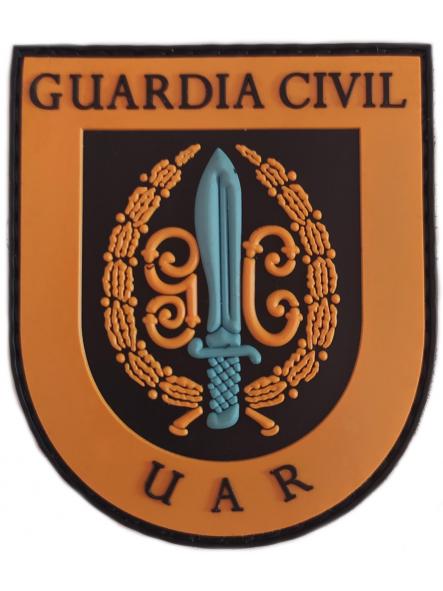 Guardia civil UAR Unidad de Acción Rural parche insignia emblema distintivo police swat patch ecusson 