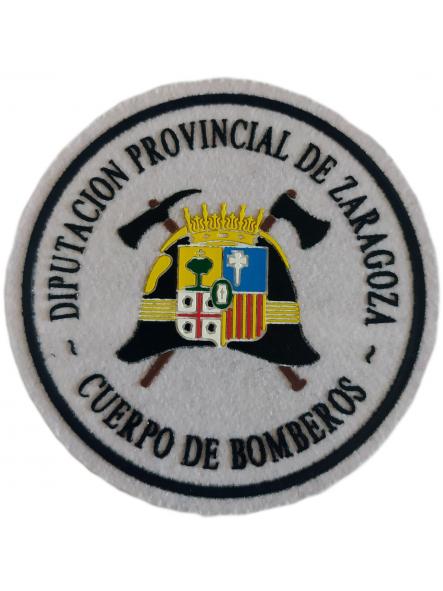 Cuerpo de Bomberos de la Diputación de Zaragoza parche insignia emblema Fire patch pompiers ecusson