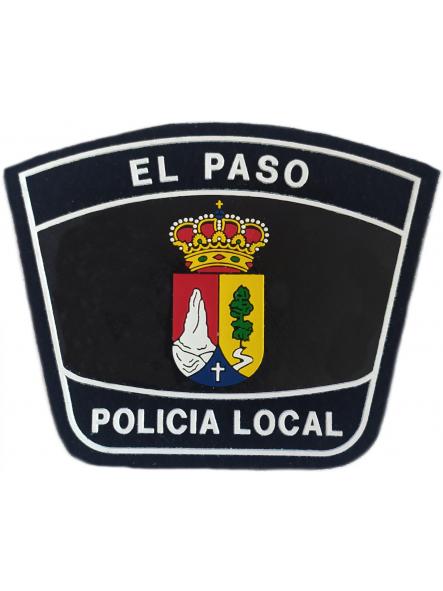 Policía Local El Paso Canarias parche insignia emblema distintivo Police patch ecusson [0]