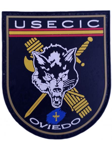Guardia Civil Usecic Oviedo parche insignia emblema distintivo gendarmerie ecusson patch