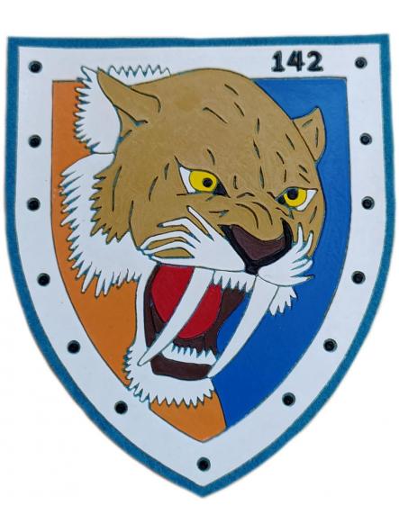 Ejército del aire escuadrón 142 parche insignia emblema distintivo