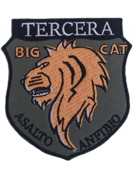 Ejército Armada Española Tercera Escuadrilla Asalto Anfibio parche insignia emblema Navy patch ecusson [0]