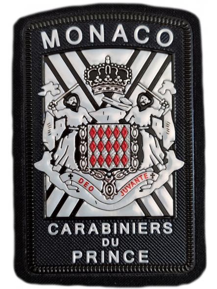 Policía Mónaco Carabiniers du Prince Carabineros del Príncipe parche insignia emblema distintivo patch ecusson [0]