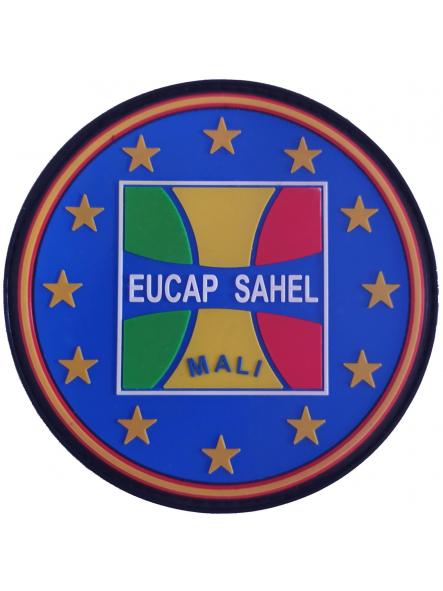 Policía de Europa EUROPOL FRONTEX Misión Eucap Sahel Mali parche insignia emblema police patch ecusson [0]
