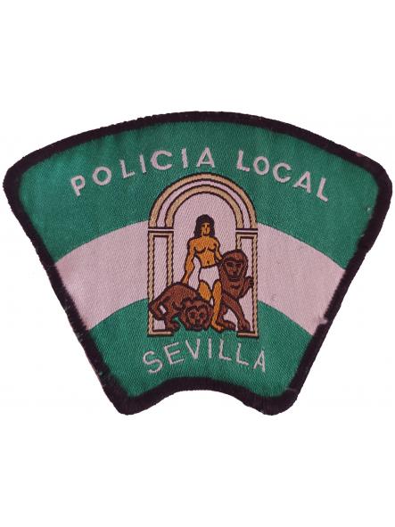 Policía Local de Sevilla Andalucía parche insignia emblema distintivo police patch ecusson