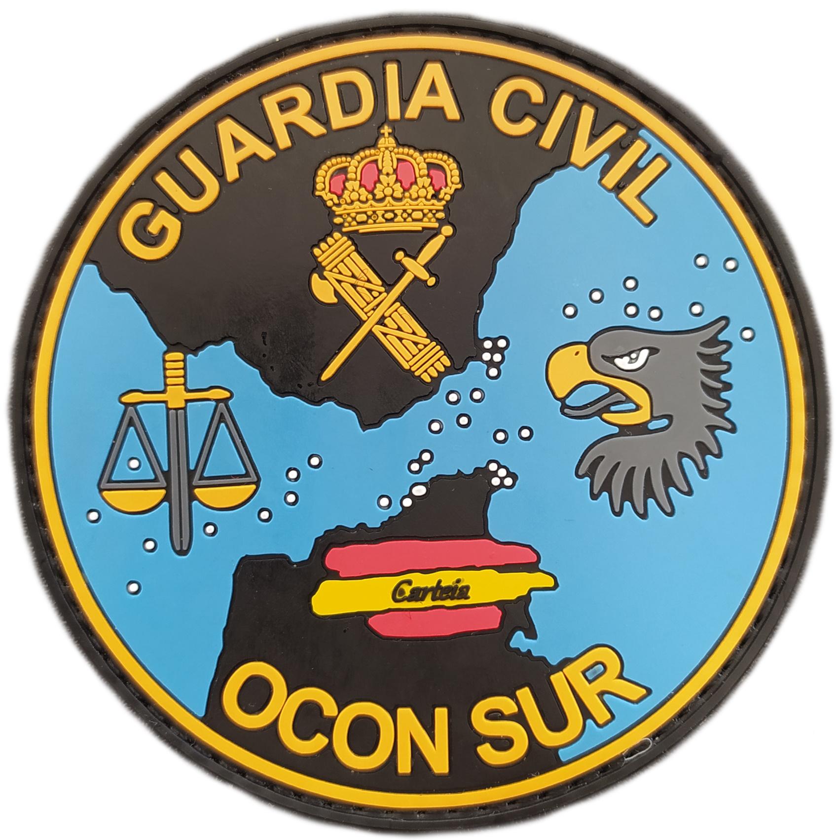 Guardia Civil Ocon Sur Antidrogas parche insignia emblema gendarmerie patch ecusson