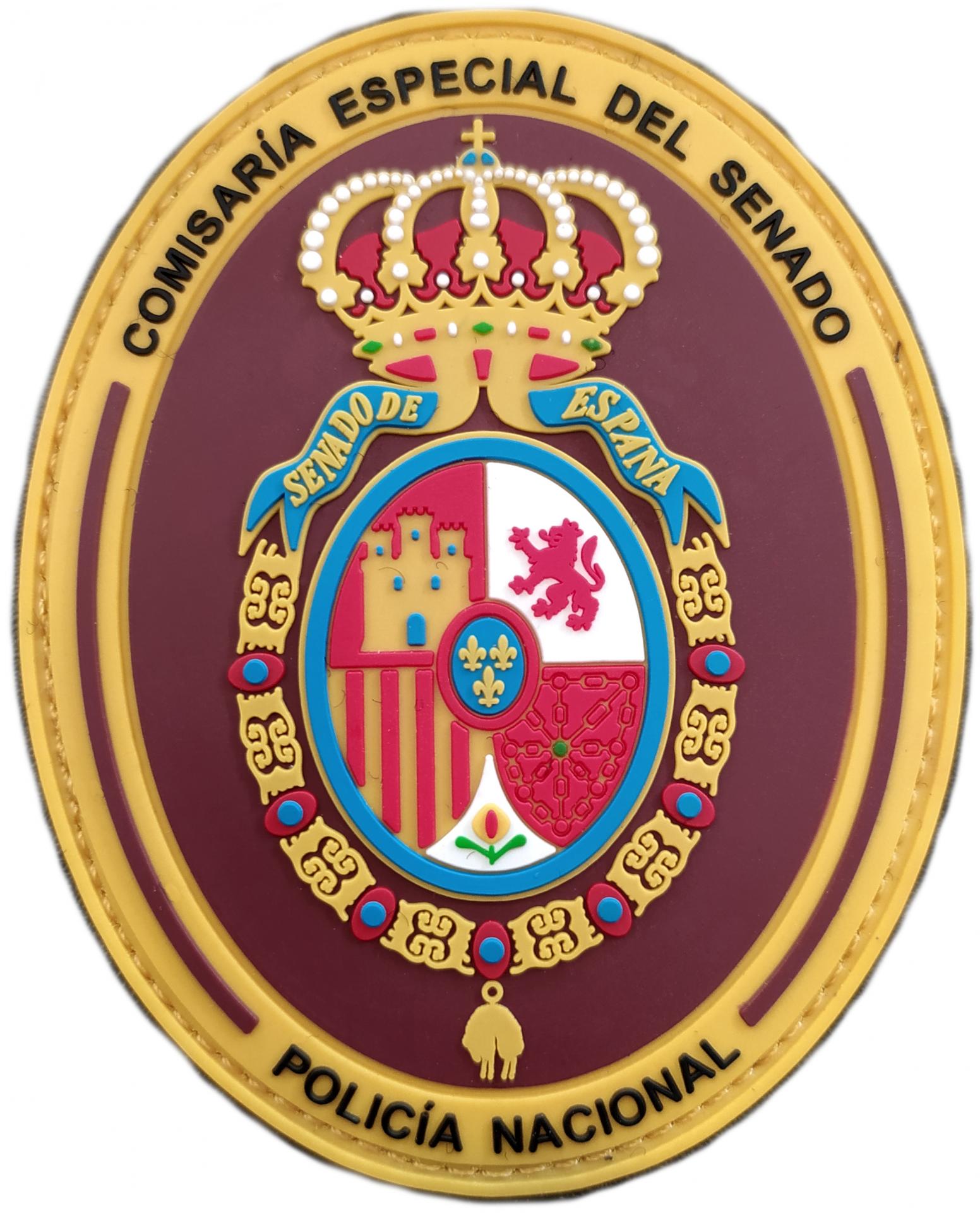 Policía Nacional CNP Comisaría Especial del Senado parche insignia emblema patch ecusson