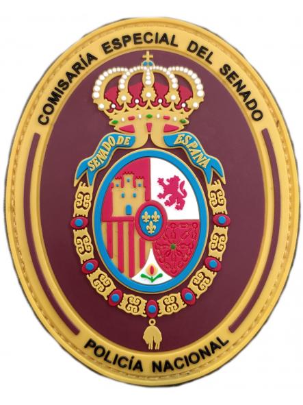 Policía Nacional CNP Comisaría Especial del Senado parche insignia emblema patch ecusson