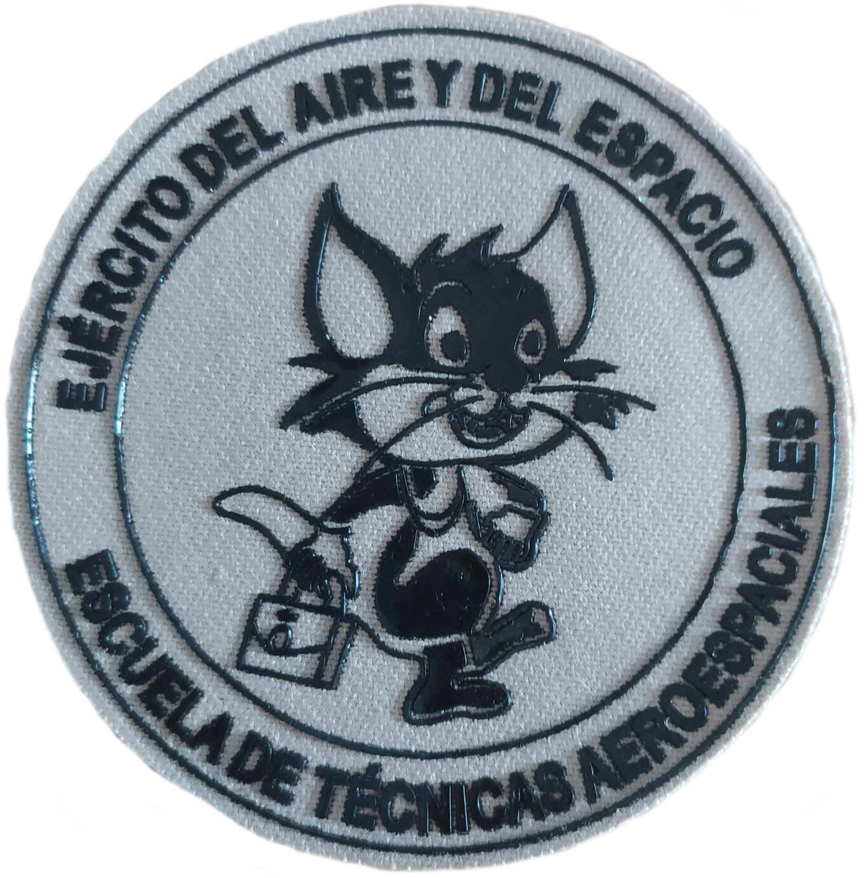Ejército del Aire Escuela de Técnicas Aeronáuticas parche insignia emblema patch ecusson Air Force