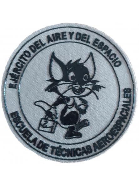 Ejército del Aire Escuela de Técnicas Aeronáuticas parche insignia emblema patch ecusson Air Force