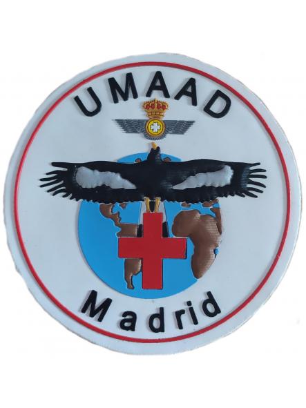 Ejército del Aire UMAAD Unidades Médicas Aéreas de Apoyo al Despliegue parche insignia emblema distintivo Air Force