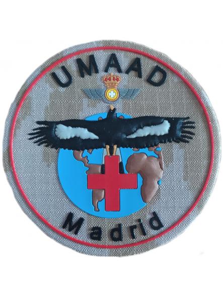 Ejército del Aire UMAAD Unidades Médicas Aéreas de Apoyo al Despliegue camuflaje parche insignia emblema distintivo Air Force