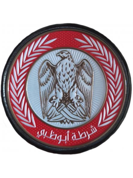 Policía de Abu Dhabi Emiratos Árabes Unidos parche insignia emblema Police patch ecusson [0]