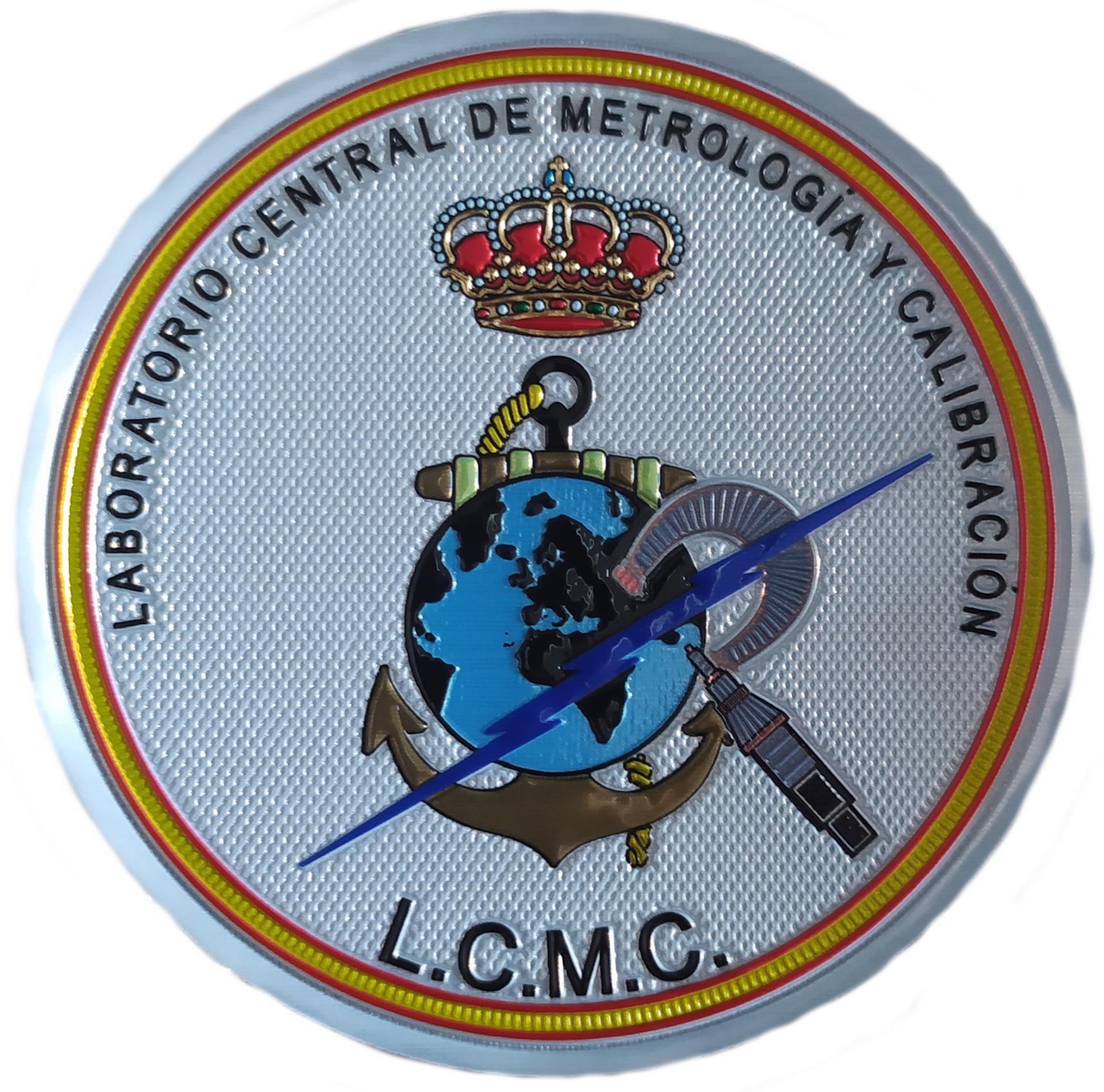 Ejército de tierra LCMC Laboratorio Central de Metrología y Calibración parche insignia emblema patch ecusson Army 