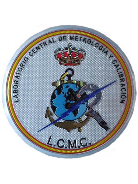 Ejército de tierra LCMC Laboratorio Central de Metrología y Calibración parche insignia emblema patch ecusson Army 
