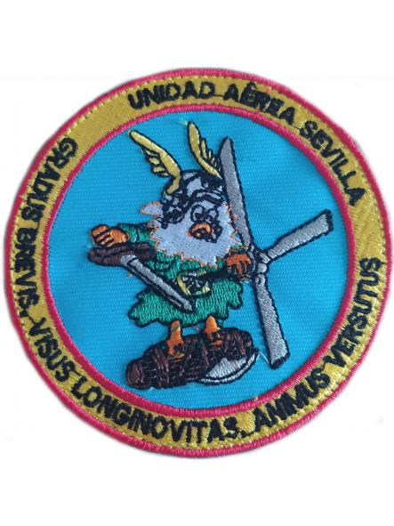 Guardia Civil UHEL Unidad de Helicópteros de Sevilla parche insignia emblema escudo patch ecusson Police air support