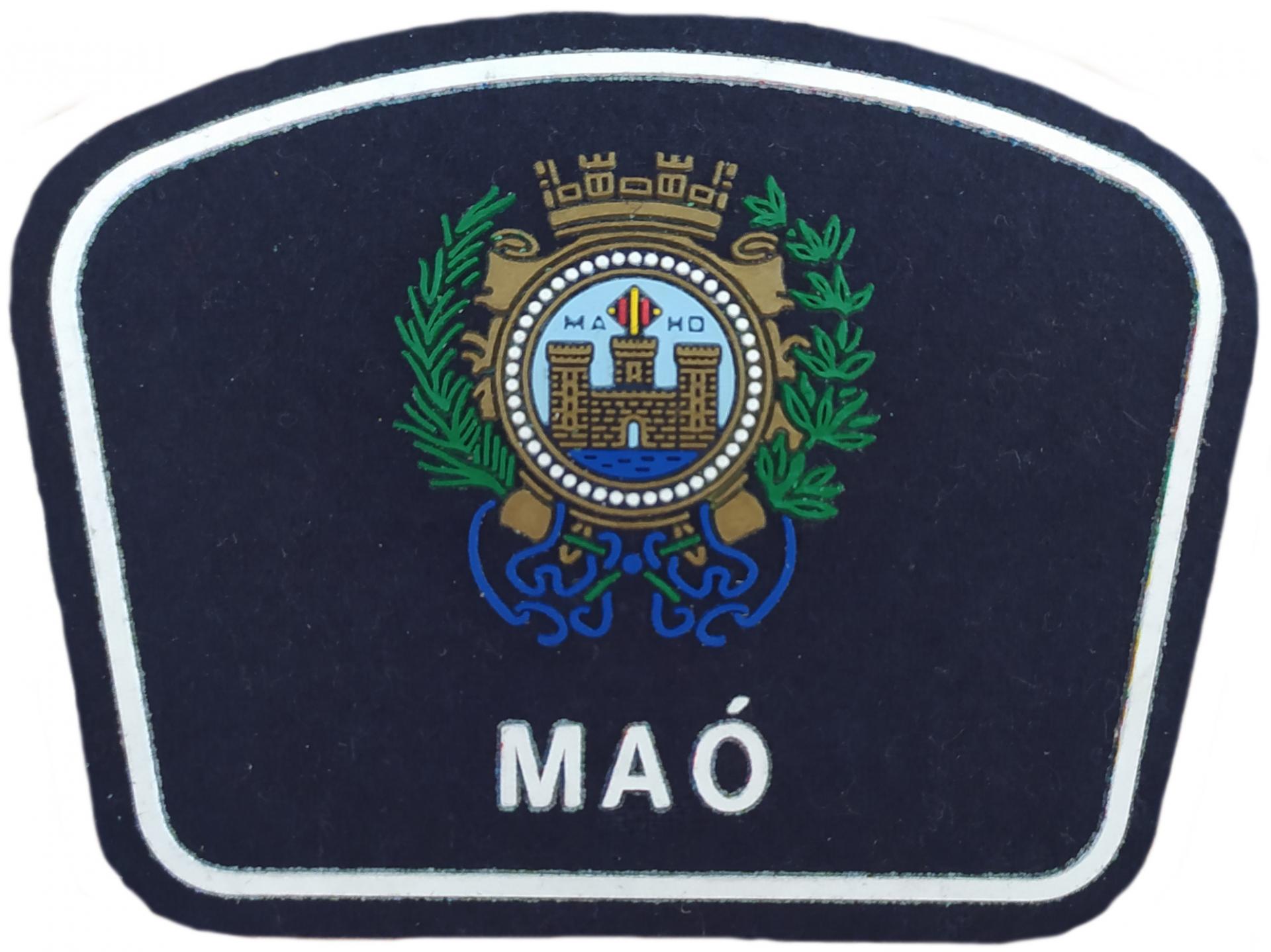 Policía Local Maó Mahón Islas Baleares parche insignia emblema distintivo Police patch ecusson