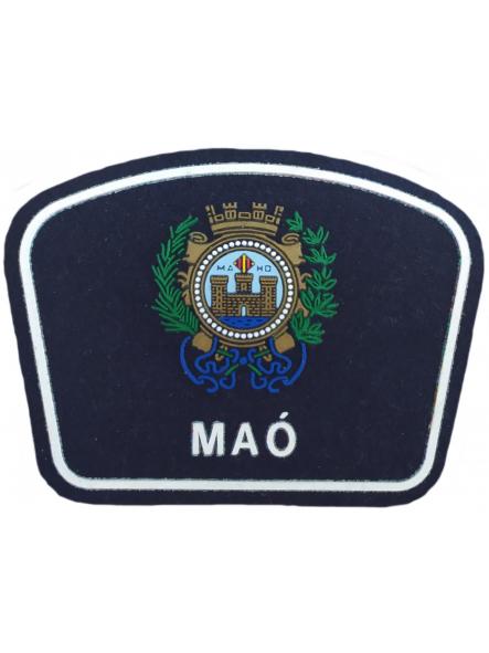 Policía Local Maó Mahón Islas Baleares parche insignia emblema distintivo Police patch ecusson [0]