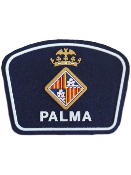 Policía Local Palma de Mallorca Islas Baleares parche insignia emblema distintivo Police patch ecusson