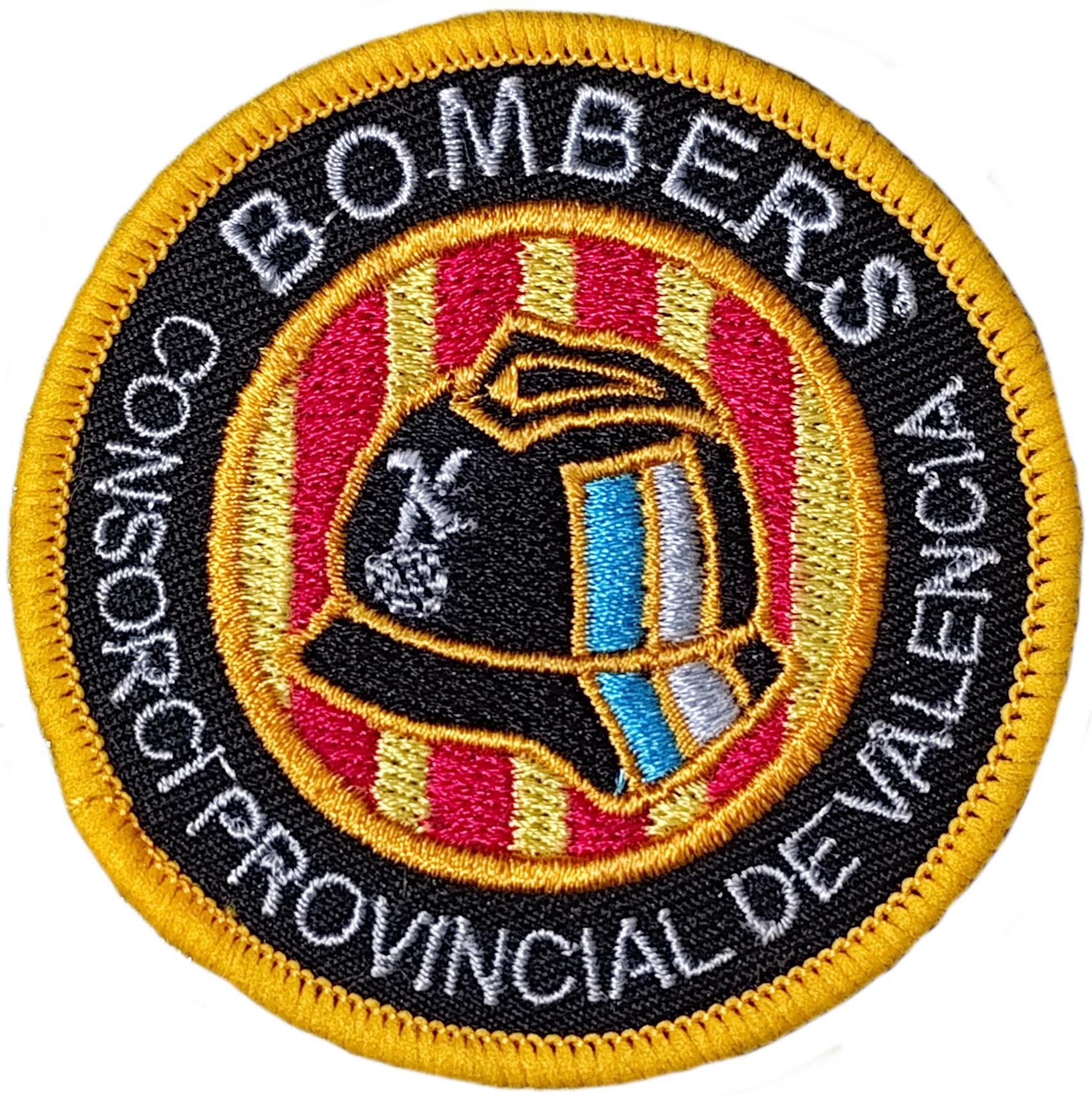 Bomberos Consorcio Provincial de Valencia parche insignia emblema patch ecusson Fire Dept 