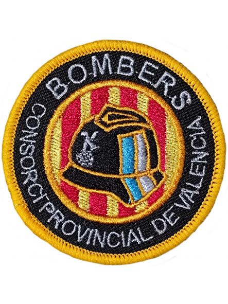 Bomberos Consorcio Provincial de Valencia parche insignia emblema patch ecusson Fire Dept 