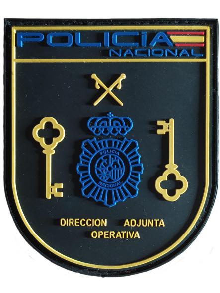 Policía Nacional CNP Dirección Adjunta Operativa parche insignia emblema distintivo patch ecusson