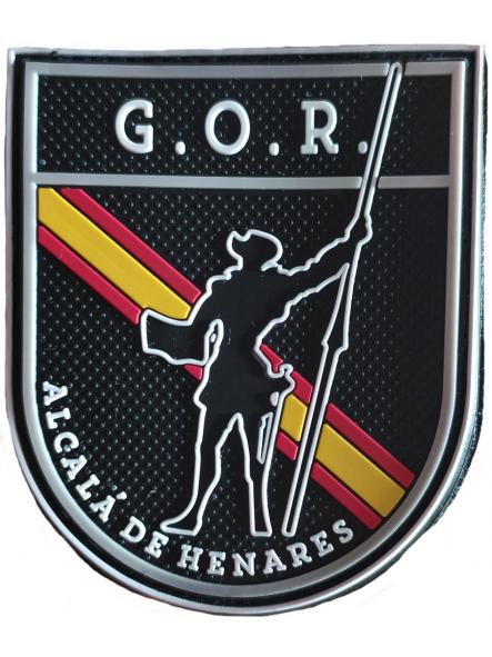 Policía Nacional CNP Grupo Operativo de Respuesta GOR Alcalá de Henares parche insignia emblema patch ecusson [0]