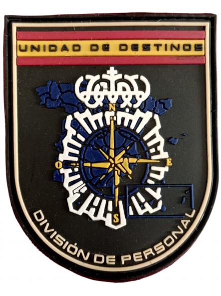 Policía Nacional CNP Unidad de Destinos División de Personal parche insignia emblema patch ecusson Police [0]