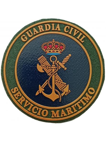 Guardia Civil Servicio Marítimo parche insignia emblema distintivo Gendarmerie Sea Service patch ecusson