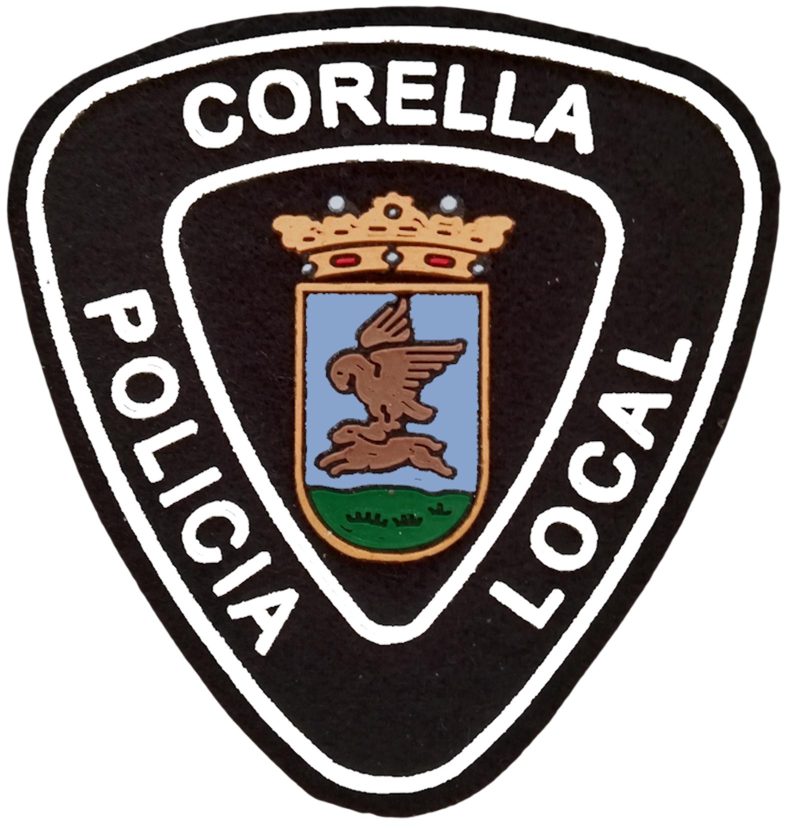 Policía Local Corella Navarra parche insignia emblema Police patch ecusson