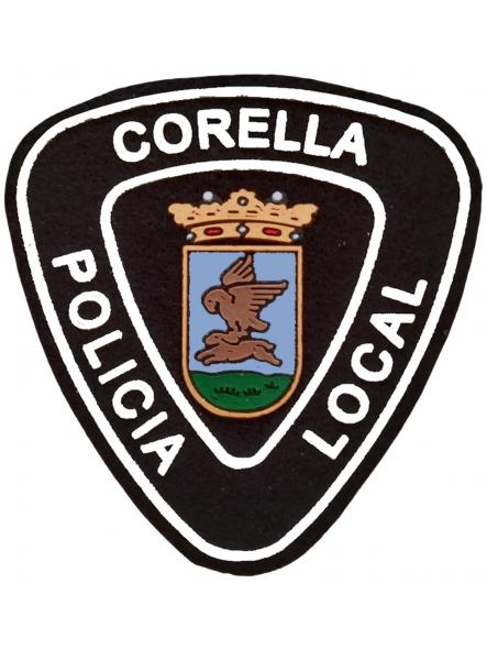 Policía Local Corella Navarra parche insignia emblema Police patch ecusson